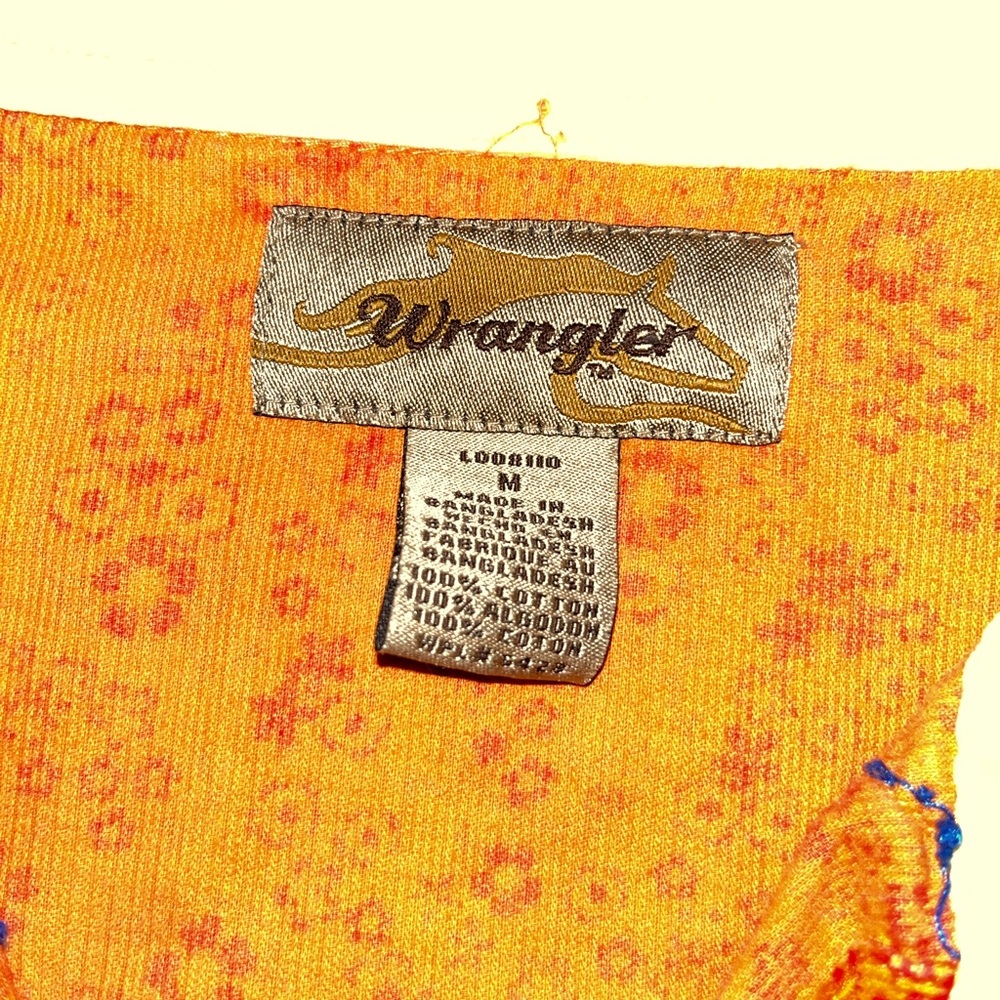 Vintage Wrangler Button Down - image 2